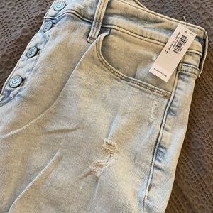 Old navy rockstar skinny jeans